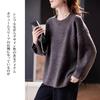 Knit Long Pullover Loose Plus Sizes Perfect for and Winter [OGCPWYQZ] Women's Sweater, Sleeve, Pearl-Decorated Top, Fit, Available, Warm, Stylish,