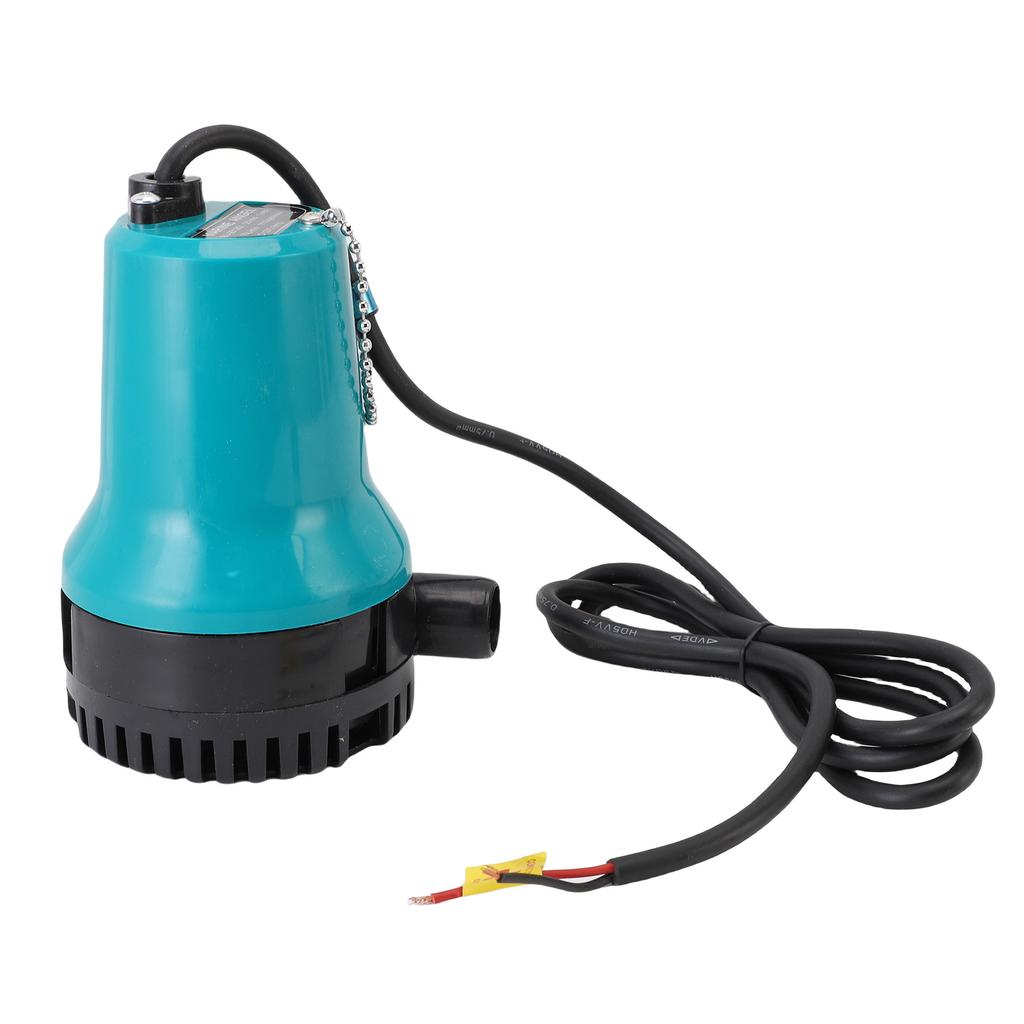 Bilge Pump 45W 70L Min Flow Rate 1 Inch Outlet 4m Lift Multi Guard Portable Electric Water Transfer Pump