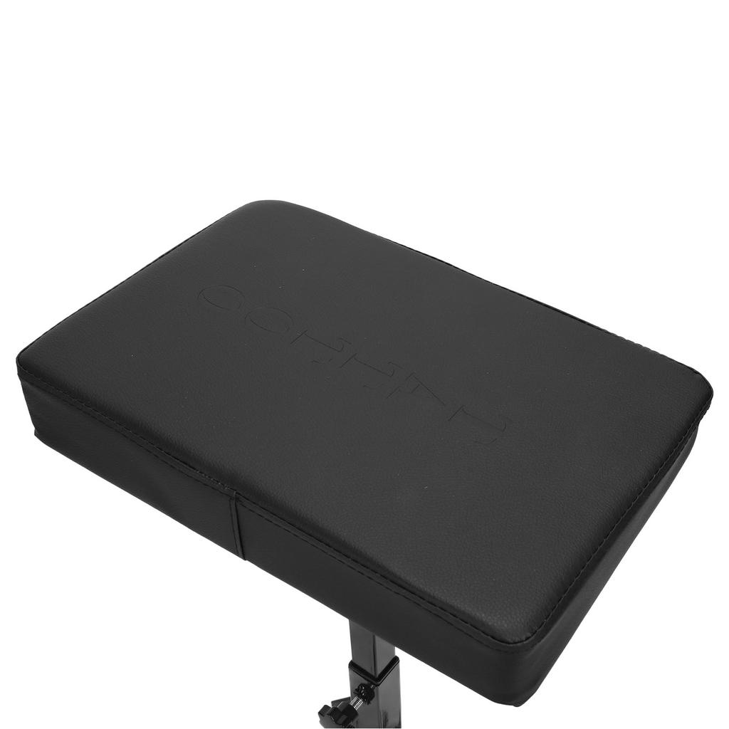 Tattoo Armlehne Stehen Stabile Basis Höhe Einstellen PU Panel Tattoo Arm Bein Rest Pad