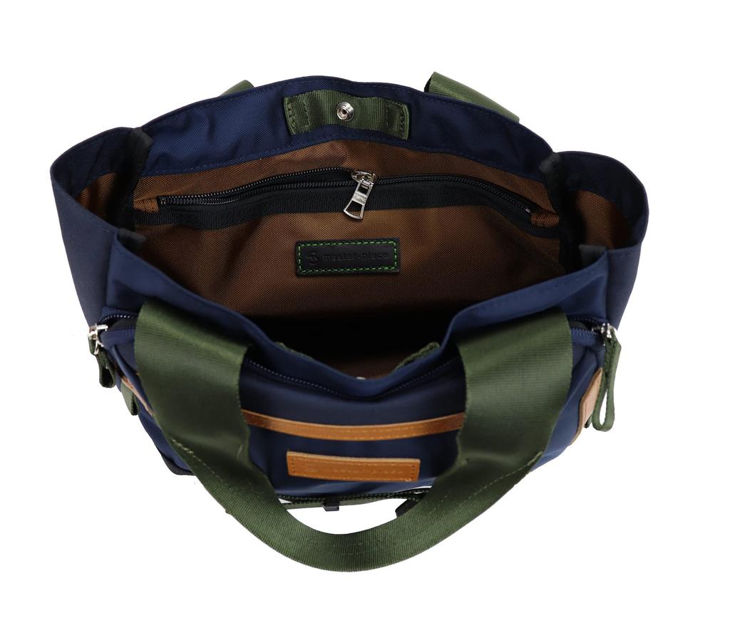 Masterpiece Golf Tote Bag and Waterproof (MSPC-02632) (Nylon Leather, Navy)