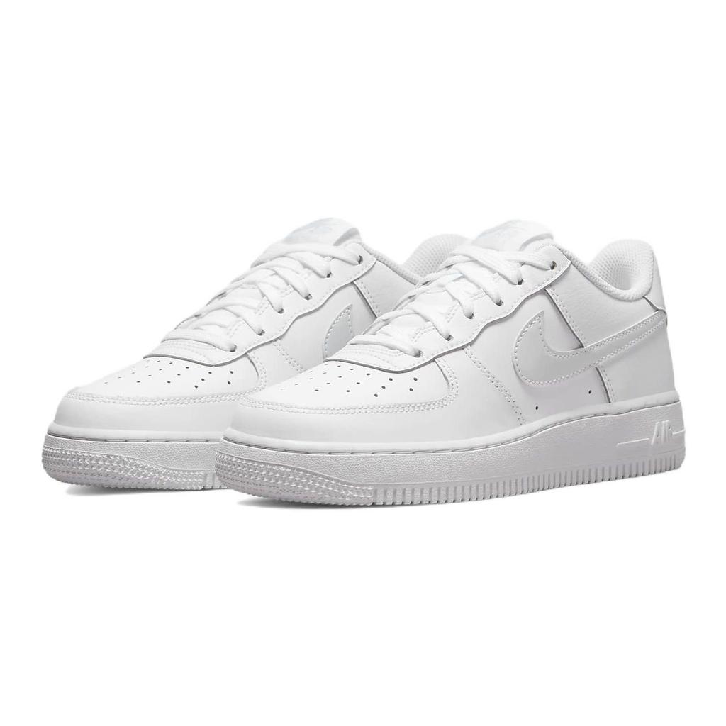 Nike Air Force 1 GS White Aura Kids Sneakers CT3839-106