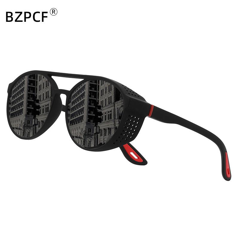 

Polarized sports sunglasses Trend double beam side hollow sunglasses Outdoor dust-proof and UV-proof glasses
