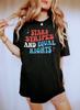 Stars Stripes And Equal Rights Shirt Retro 4th Of July Shirt Retro Feminist Shirt Reproductive Rights Shirt Merica Shirt Activism Shirt Gift