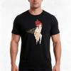 Scavenger Faerie TShirt Summer Casual Cotton Tee Oversized Streetwear Tops Vintage Graphic Print Loose Fit Short Sleeve