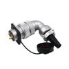 Weipu Waterproof 12-Pin 90° Aviation Power Connector Socket