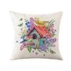 Pillow Hand-painted Printed Pillow Cover Easter Square Cushion Cover Sofa Cushion Pillow Cover