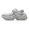 Li Ning Brown Sugar 2 Slip Resistant, Abrasion Resistant, Breathable, Rebound Low top Casual Shoes Women's Silver AGUV022-2