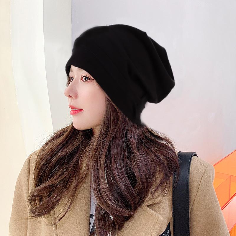 

Winter Windproof Cycling and Skiing Beanie Hat with Large Brim One Size