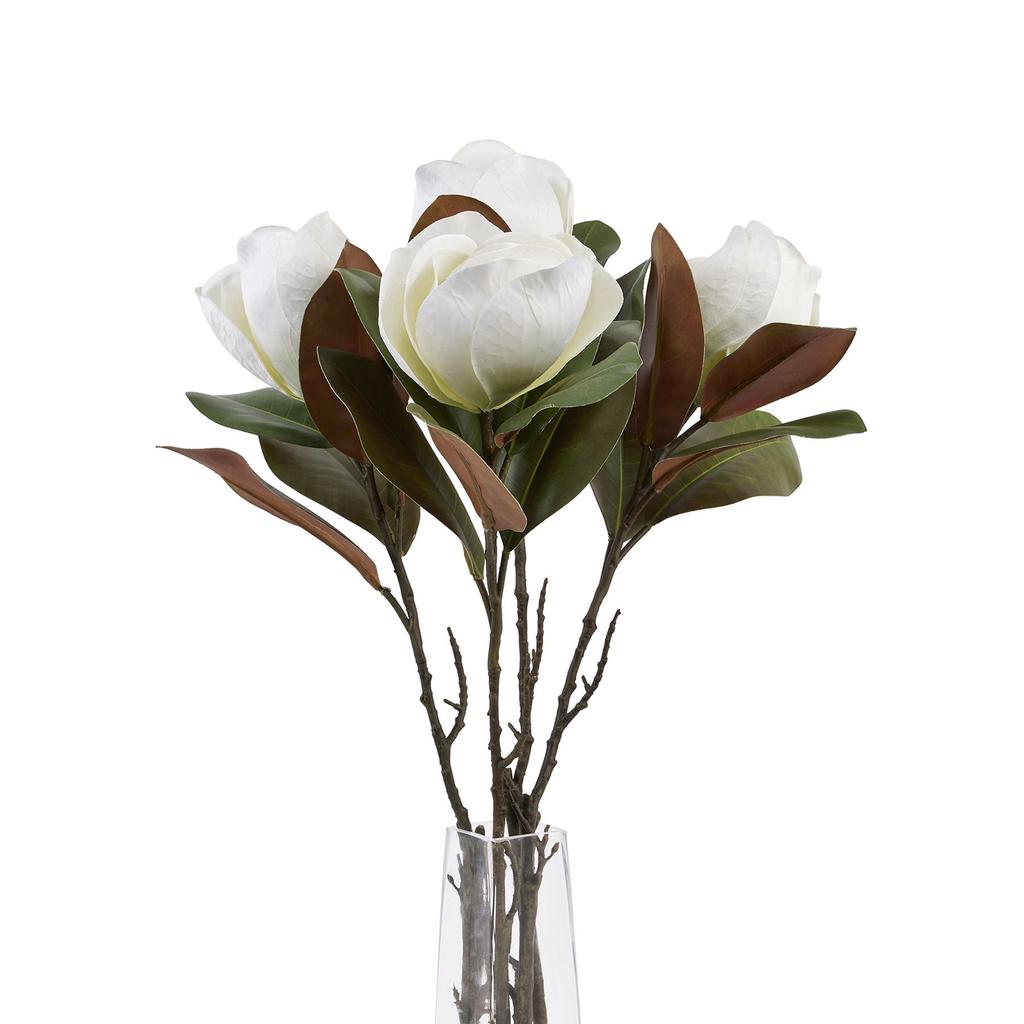 Hill Interiors Magnolia Artificial Flower