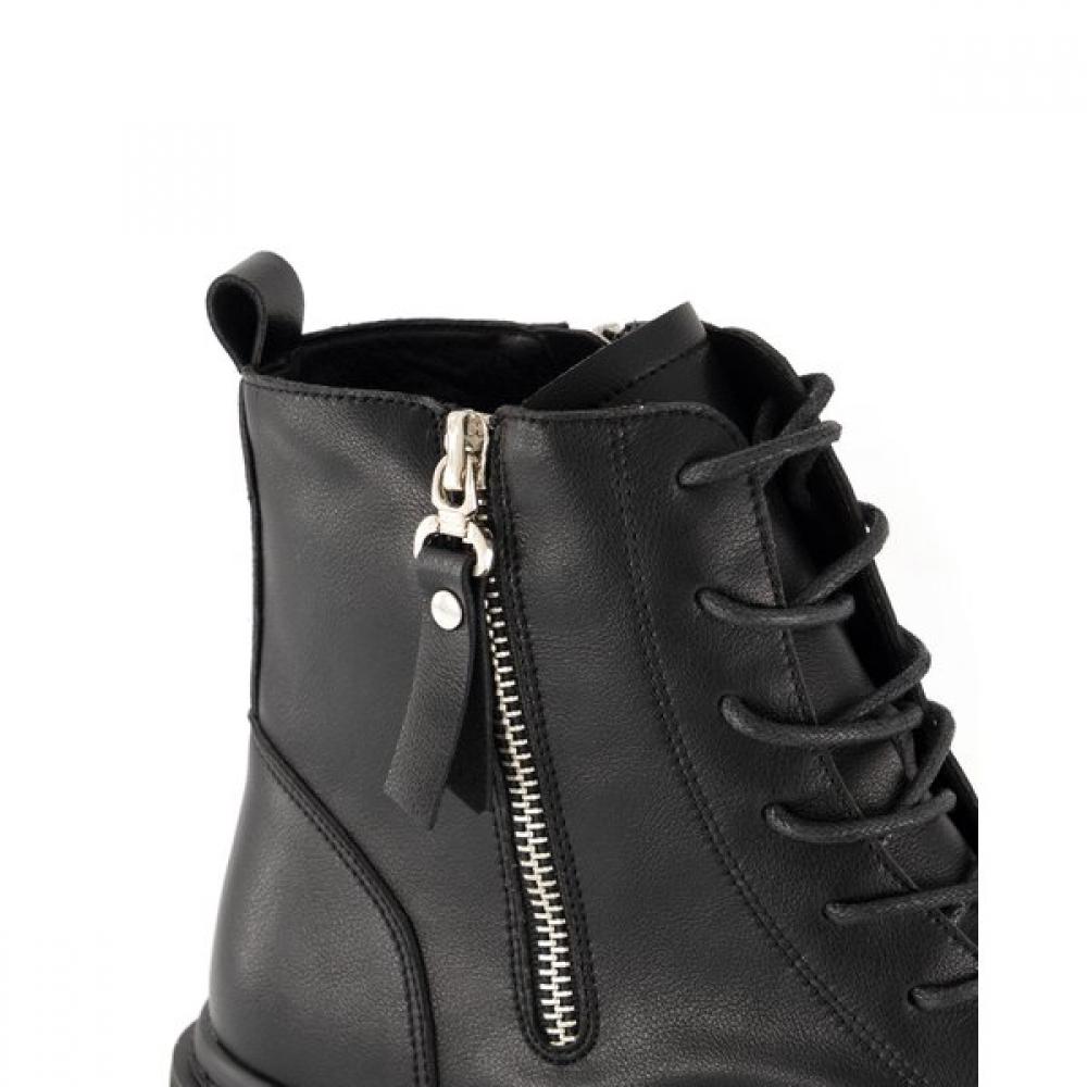 SODA Women Angle Worker Boots 4cm Apb301