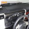 For Toyota FJ Cruiser 2007- LHD ABS Carbon Fiber Automotive Parts Control Shift Panel Decorative Strip Cover Accessories
