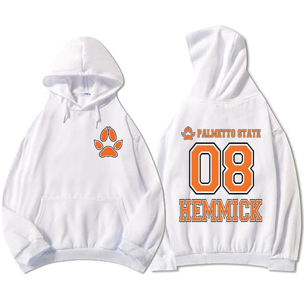 Games Palmetto State Foxes Hoodies Women Funny Aesthetic Fleece Sweatshirts Female Korean Style Hooded Pullovers Ropa Hombre