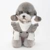 Summer Dog Clothes For Small Dogs Puppy Classic Butterfly Sleeve Jumpsuit Chihuahua Dress York Fashion Pet Costume Suit Overalls