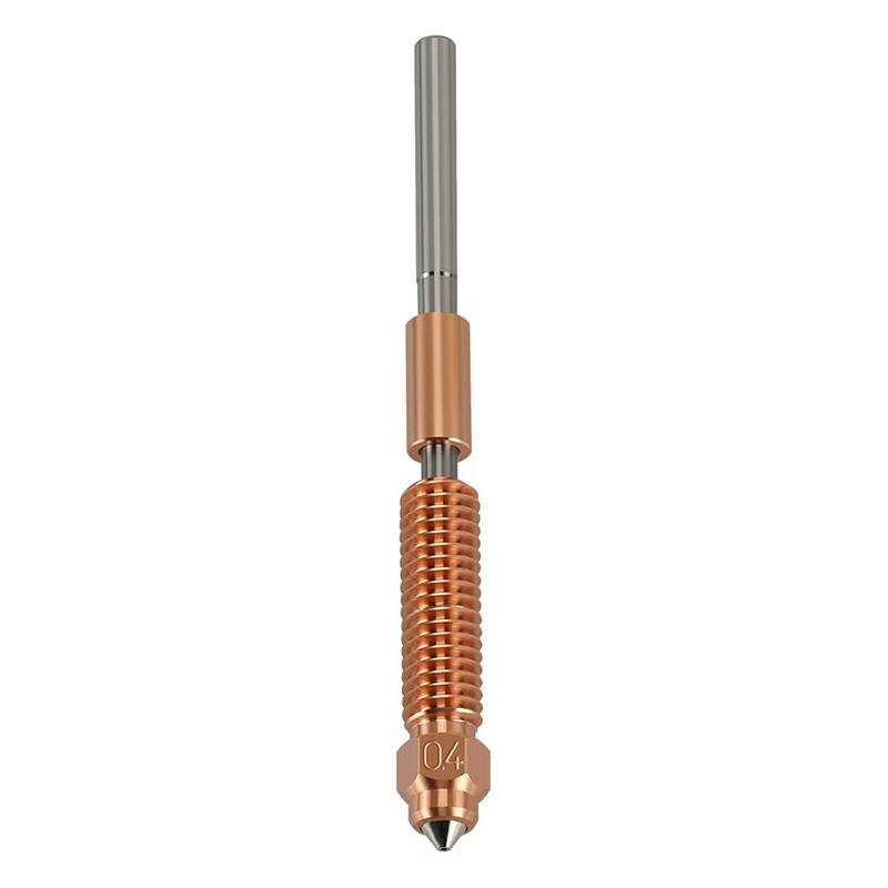 Quick Swap 3D Printer Nozzle Kit for Creality K1C K1 Max K1 SE Reliable Upgrade Parts for K2 SE Home Workshop Use