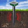 4 Pack Solar Powered Ultrasonic Snake Repeller  Electronic Pest Repeller for Snake   Mosquito  Waterproof Outdoor Deterrent for Garden Yard Farm