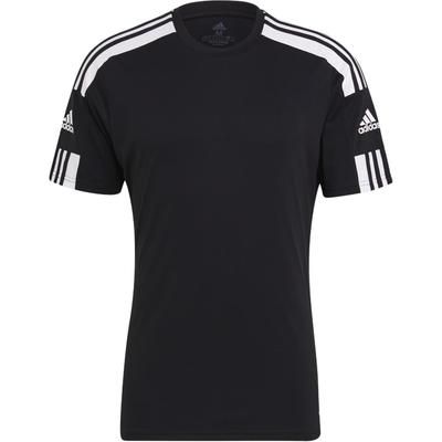 T-Shirts Herren Schwarz Rundhals Mittlere Normale Passform GN5720