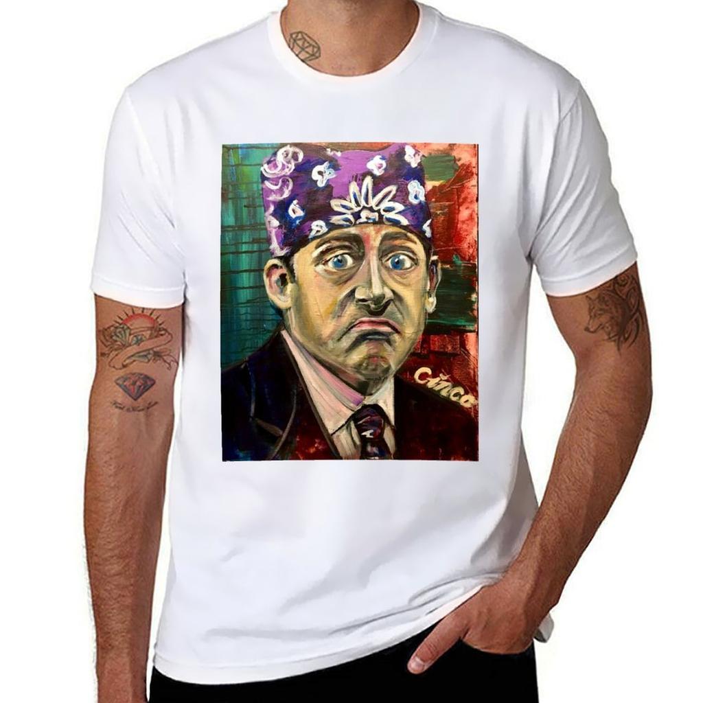 Prison Mike Tshirt Simple Casual Short Sleeve Tee