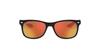 New Wayfarer Junior Matte Size 50 Japan Sunglasses, Kids' Model, 0RJ9052SF, 100S6Q, Black, (Free Size),