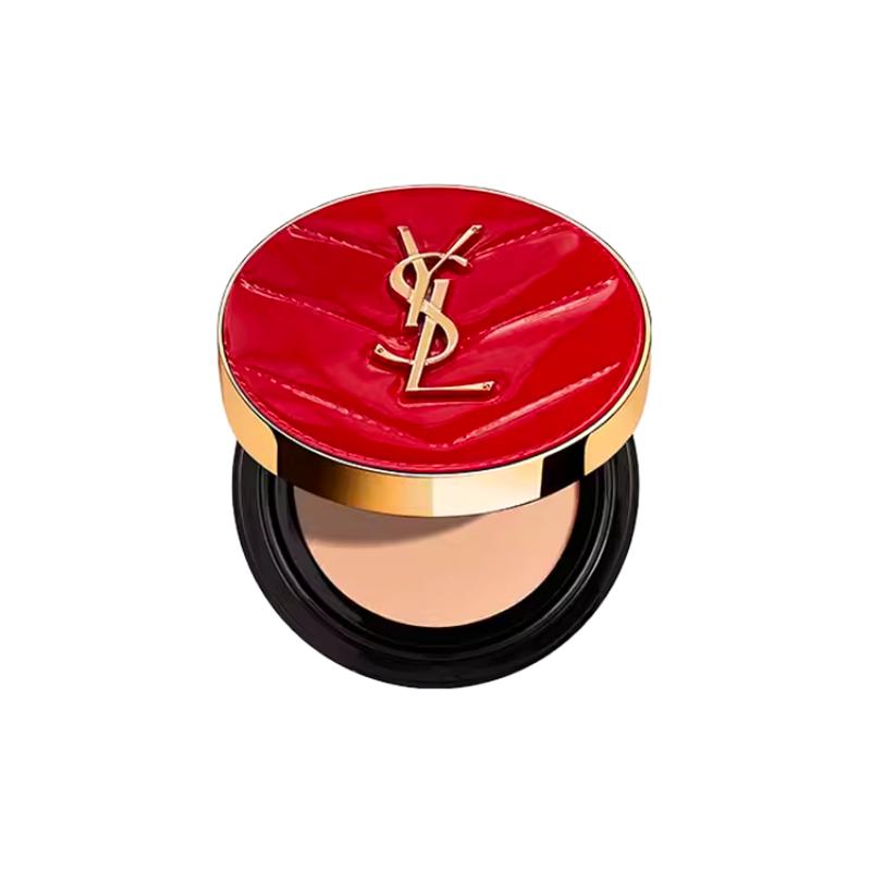 

SAINT LAURENT Patent Leather Limited Edition Air Cushions Clear Dewy Skin Flawless 12g Gentle