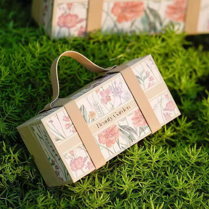 

2025 French Garden Candy Gift Box - Birthday & Bridesmaid Thank You Packaging