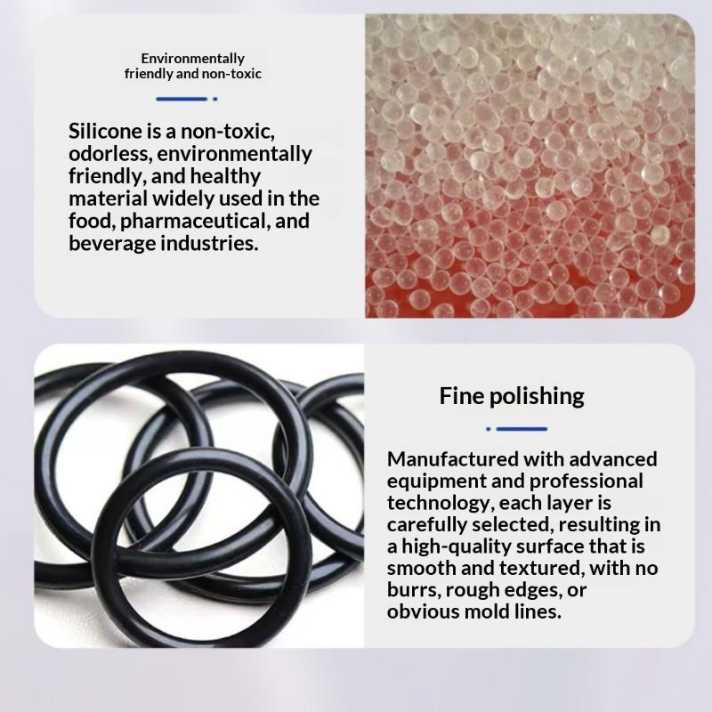 225/675Pcs 18 Size O-Ring Assortment Set Rubber O Rings Kit For Automotive Faucet Pressure Washers Plumbing Sealing Repair