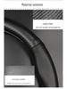 Universal Non-Slip Leather Carbon Fiber Steering Wheel Cover for Borgward BX5 BX7 - All-Season, Sweat-Absorbent