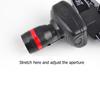 Waterproof Lanterna Zoom Forehead Torch LED Head Lamp Headlight Flashlight Cycling Lights