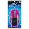 Devika Jump Rope Instant Rope Black Mesh Berry Pink 103571