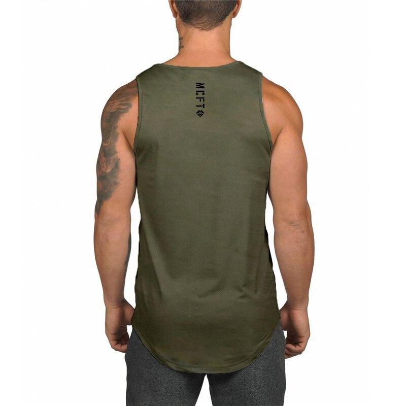 Muscleguys Summer Bottoming Shirt Mesh Vest Men's Undershirt Sleeveless Outer Wear Youth Fitness Running Mens Bodybuilding Tank Tops