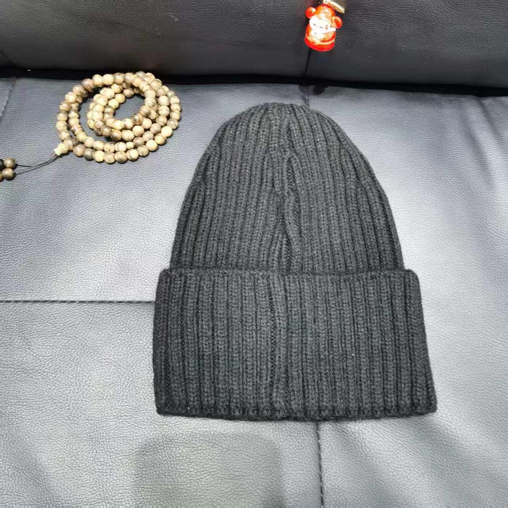 2025 Unisex Pletená čepice: M-Style Vlněný Hip Hopový Pulovr Trend