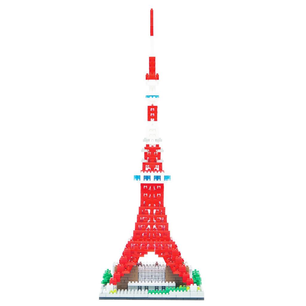Kawada Nanoblock Tokyo Tower Deluxe Edition NB-022