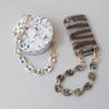 New Fashion Woman Bag Accessory Parts Leopard Candy Red Blue Acrylic Resin Metal Chain Strap Women Shoulder Crossbody Long Chain