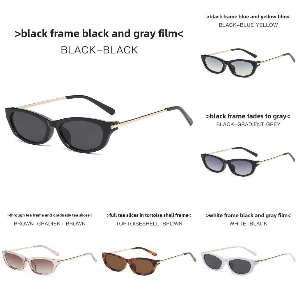 Cat Eye Sunglasses With Uv400 Protection For Fashionable Women And Men