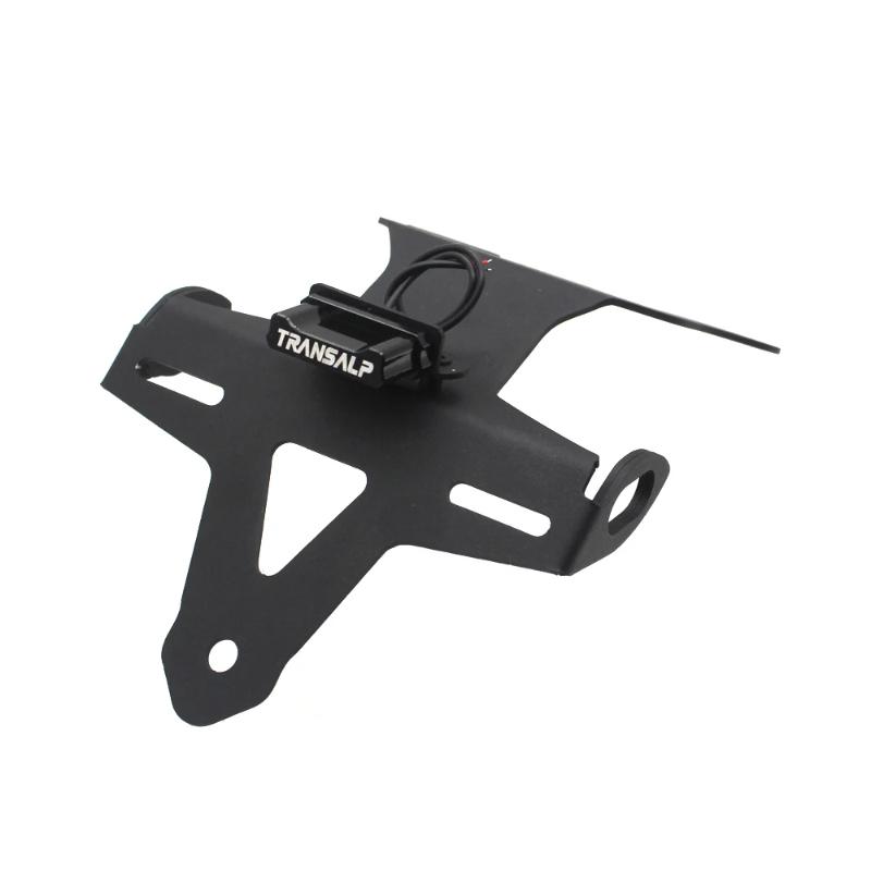 License Plate Holder For Honda XL750 TRANSALP XL 750 Motorcycle Accessories Tail Tidy Mount Bracket Rear Fender Eliminator