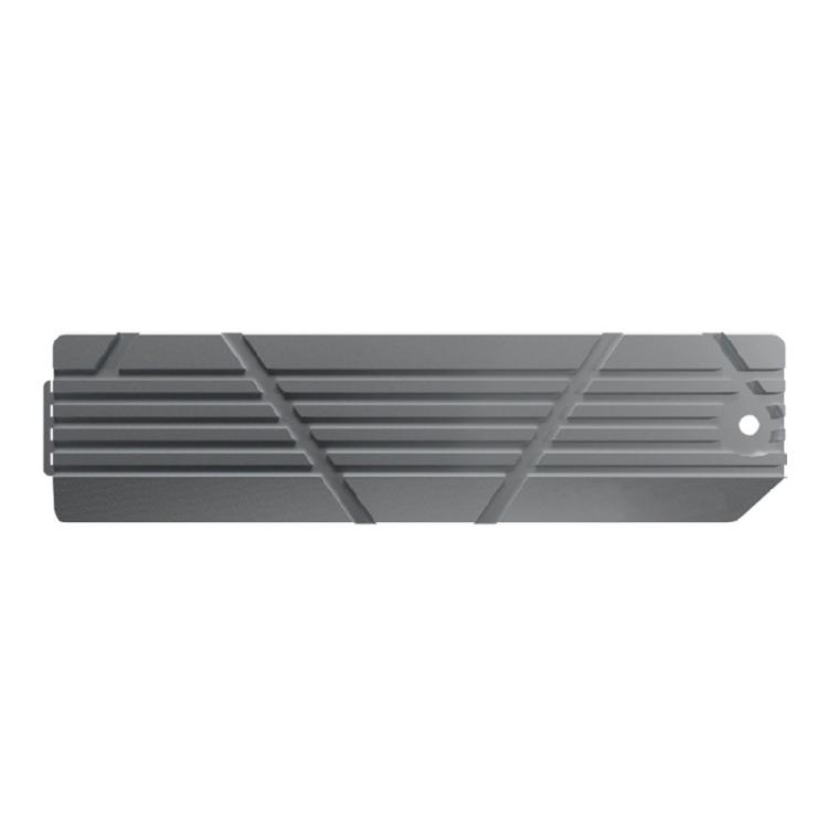 

Cooling Heat Sink with Thermal Pad Cooling System Aluminum Heat Dissipation Radiator for Slim M.2 NVMe SSD 1