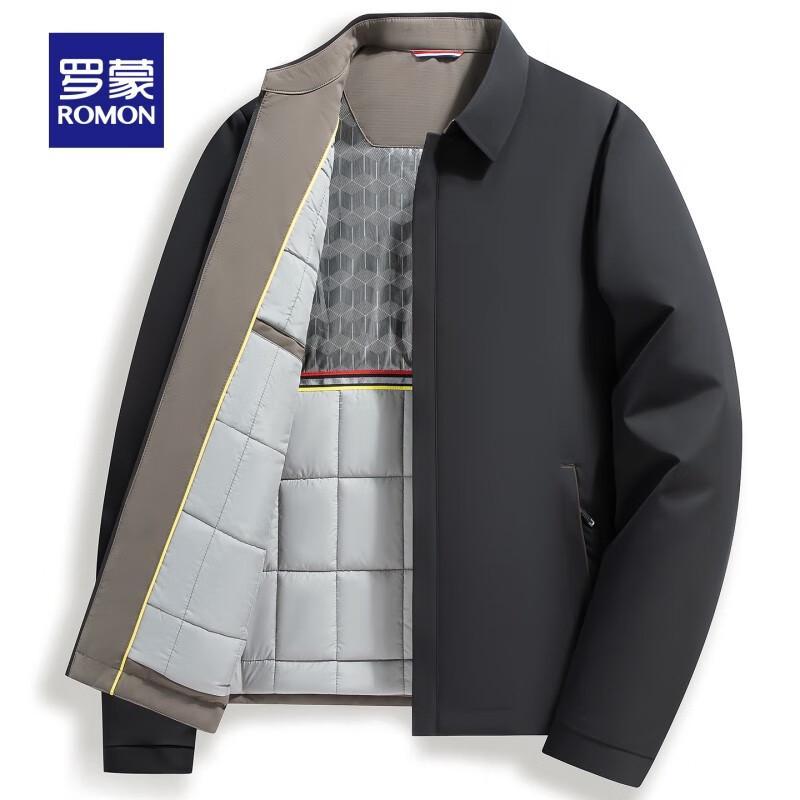

ROMON Мужская зимняя куртка с лацканами и графеновой подкладкой 5V205H22 M