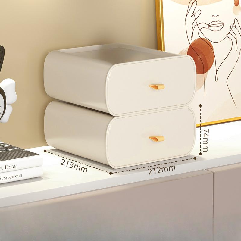 Desktop Storage Box Entrance Decoration Living Room TV Cabinet Drawer Key Mask Multifunctional Storage Box Household Use