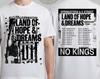 Bruce Springsteen E Street Band Land Of Hope And Dreams American T Shirt E131 Unisex T-Shirt