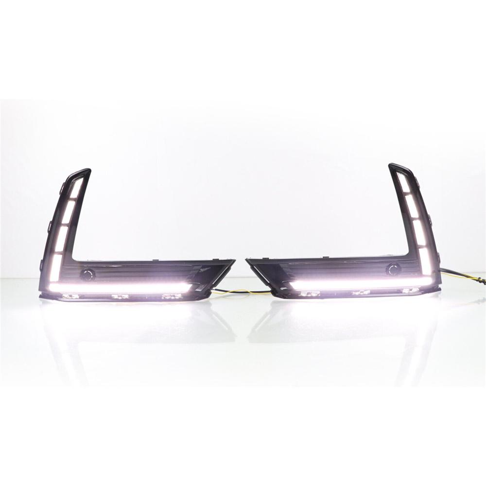 LED DRL Daytime Running Light Fog Lamp Turn Signals For Honda CR-V CRV 2023 2024