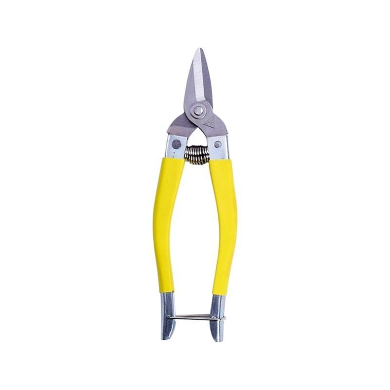 Gardening Hand Garden Scissors Pruning Shears Micro-Tip Pruning Plant Trimmer