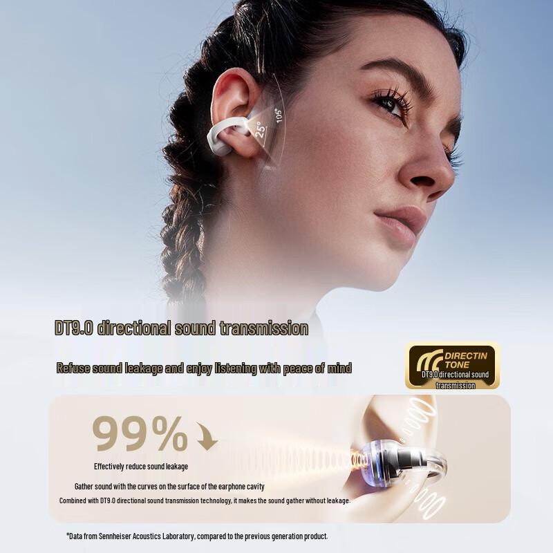 SANAG Open-Ear Bluetooth Sport Headphones