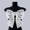 Wool Embroidery Bead Bow Decoration Diy Clothing Accessories Women'S Clothing Children'S Clothing Decal Patch Lace