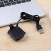 1M USB Charging Charger Cable Cord Data Transfer Watch Charger Cable Fast Charger Stand Dock for Garmin Approach S2 S4 GPS Watch