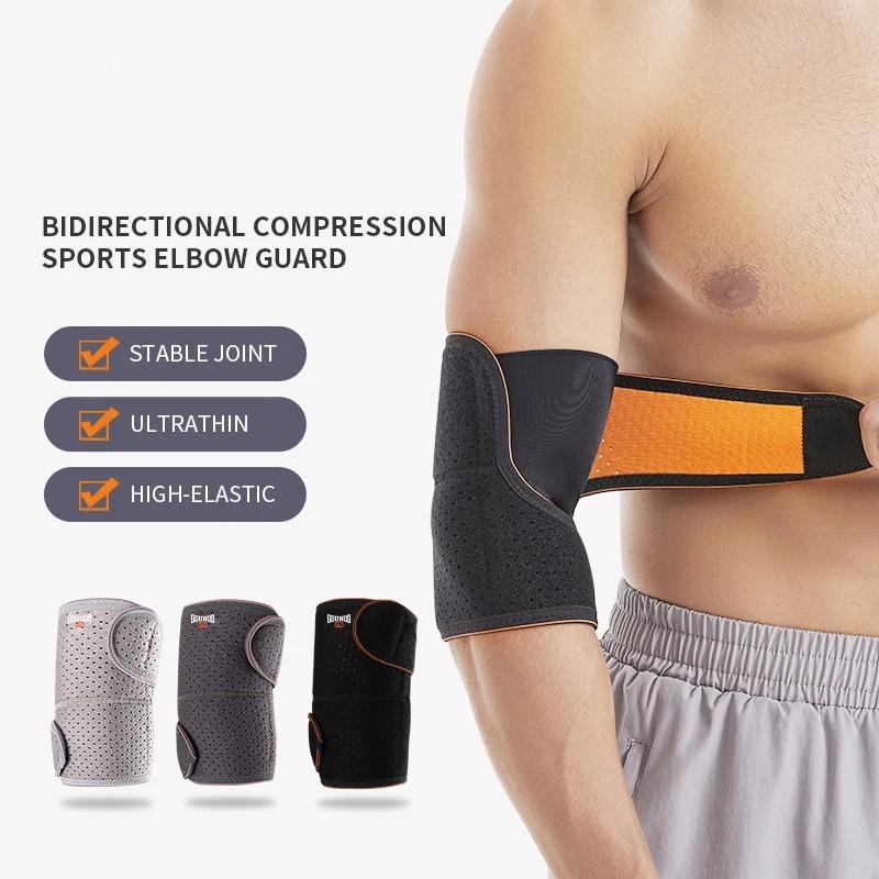 1 Stück Ellenbogenbandage Kompressions-Armmanschette Ellenbogenstütze für Tennisgolfer Gewichtheben Ellenbogenschoner