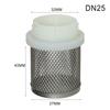 Brand New Thread Mesh Cover DN20 DN25 High Quality