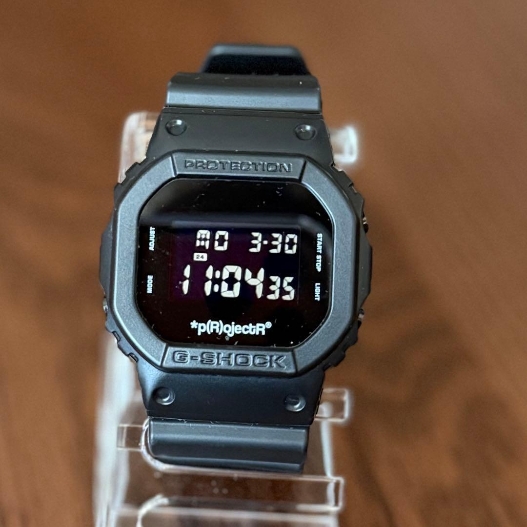 *p(R)ojectRG-SHOCK DW-5600