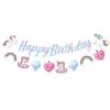 Rainbow Unicorn Balloon Unicorn Party decor Supplies Unicorn birthday Party Decoration Baby Shower Kids girls Birthday Decor