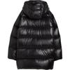 Puma Windproof Waterproof Breathable Hooded Long Sleeve Down Jacket Women Outerwear Black 626491-01