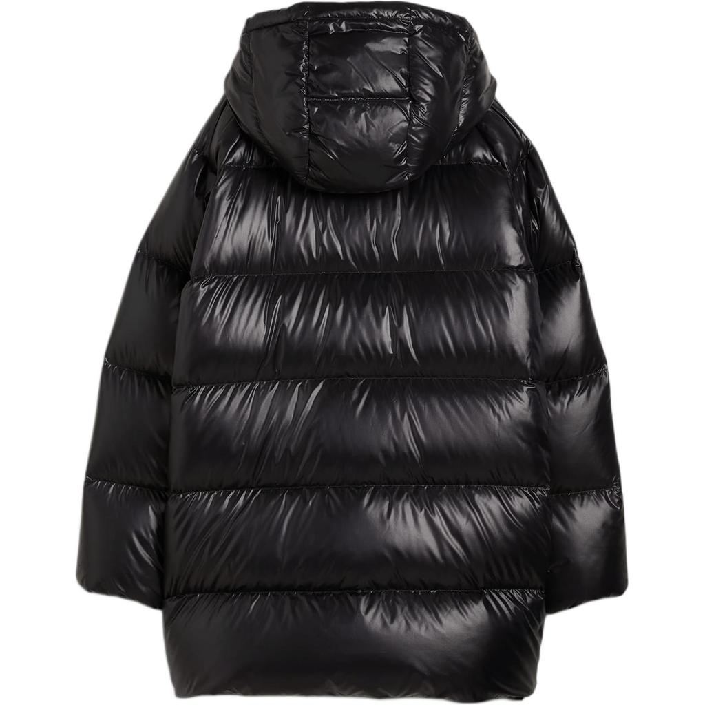 Puma Windproof Waterproof Breathable Hooded Long Sleeve Down Jacket Women Outerwear Black 626491-01