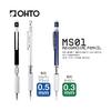 Auto Mechanical Pencil 0.5mm MS01-SP5-SV Drafting High-Function Sharp Easy-to-See Lines and Characters While Writing 3-Stage Taper Guide Pipe